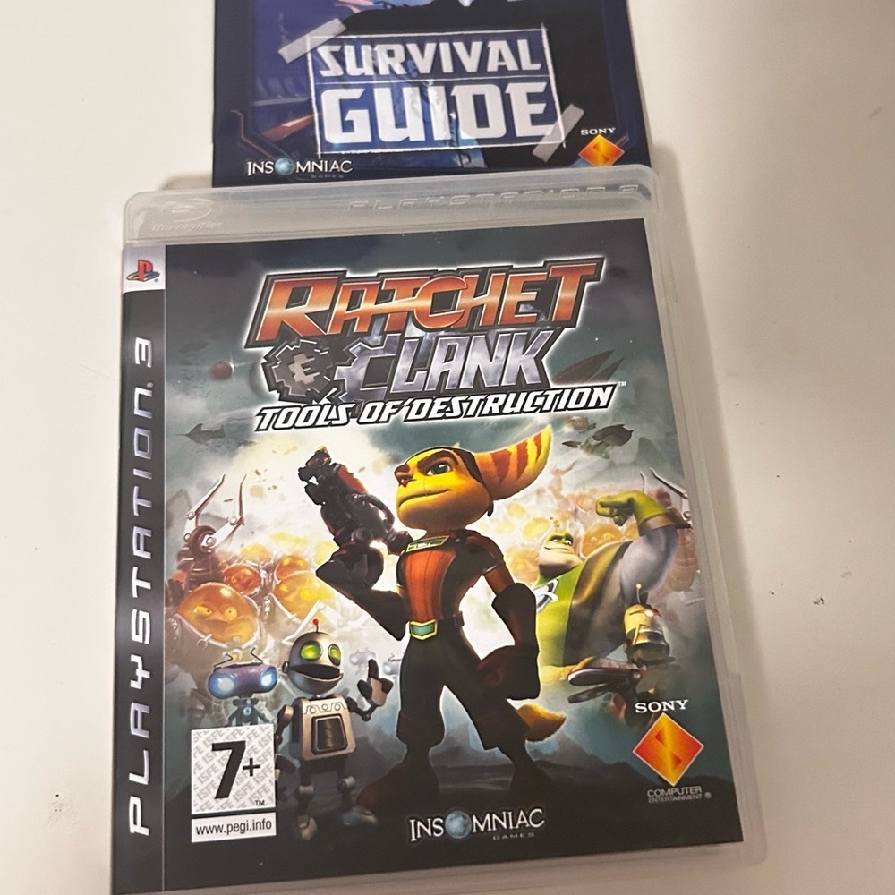Ratchet & Clank: Tools of Destruction‎ for PlayStation 3 - Gray